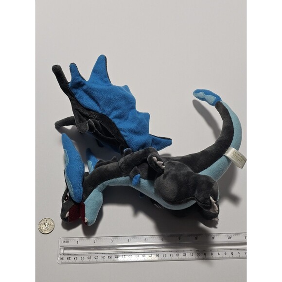 Pokemon Mega Charizard X Poké Plush 9" Pokemon Center Stuffed Animal Toy - Picture 2 of 6